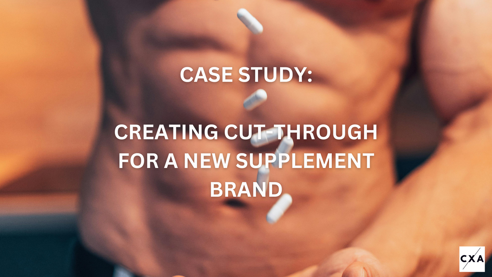 Case Study: Fueling Success - Launching a New Nutrition Brand in a Competitive Market