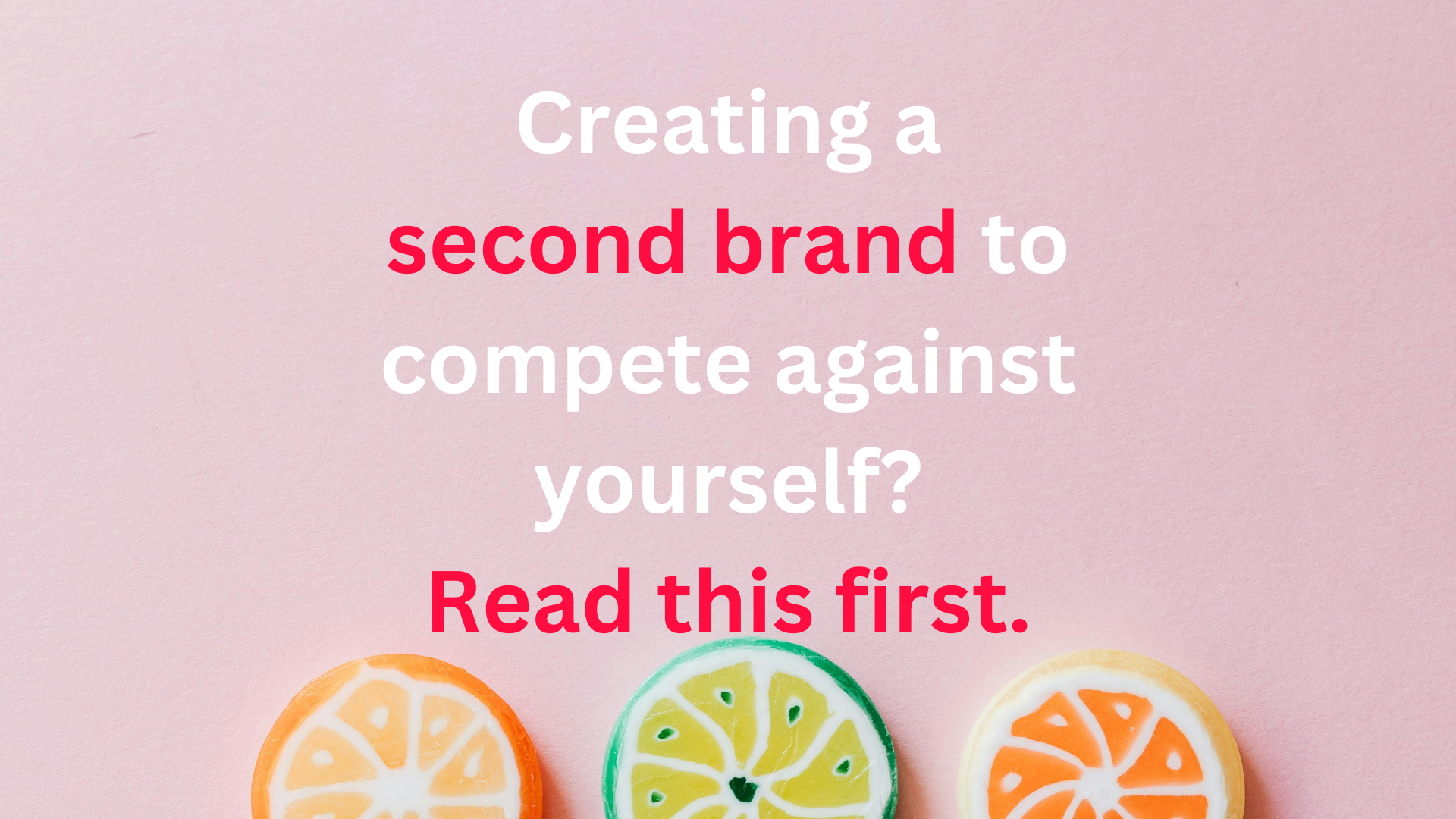 The Double-Edged Sword: The Pros and Cons of Becoming Your Own Competitor