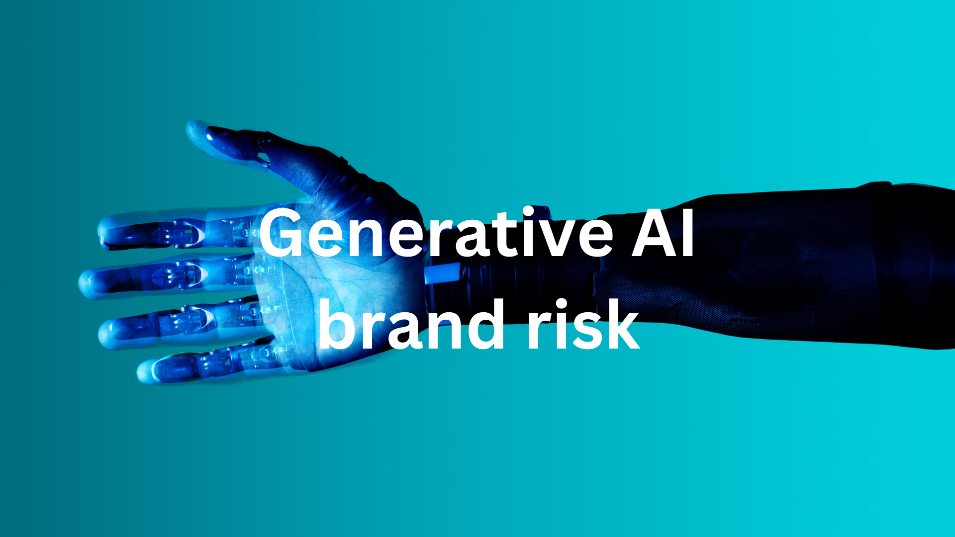 Attention Marketers safeguard your brand against this AI issue.