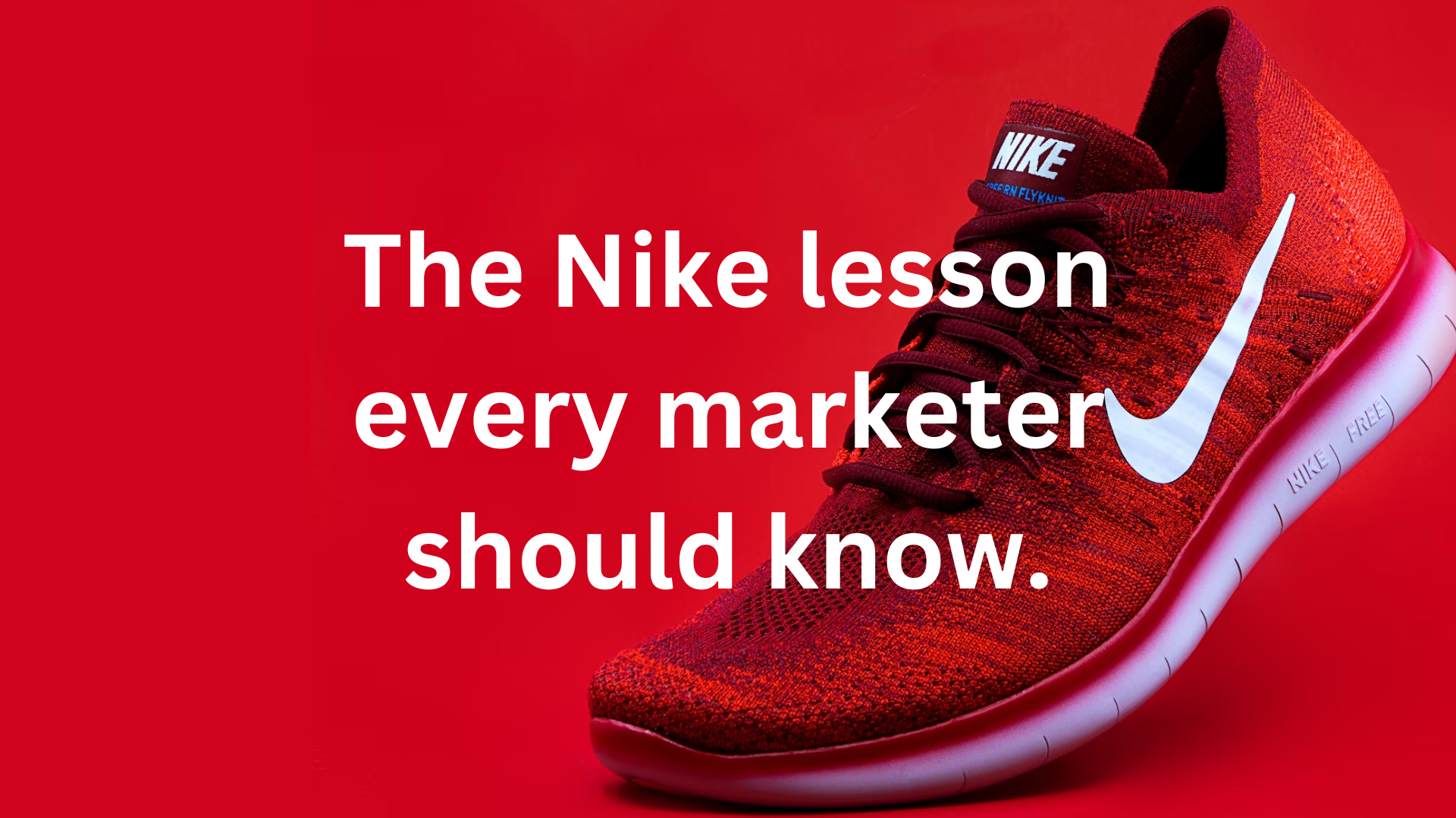 Nike's 2012 Olympic campaign was a masterclass in strategic marketing