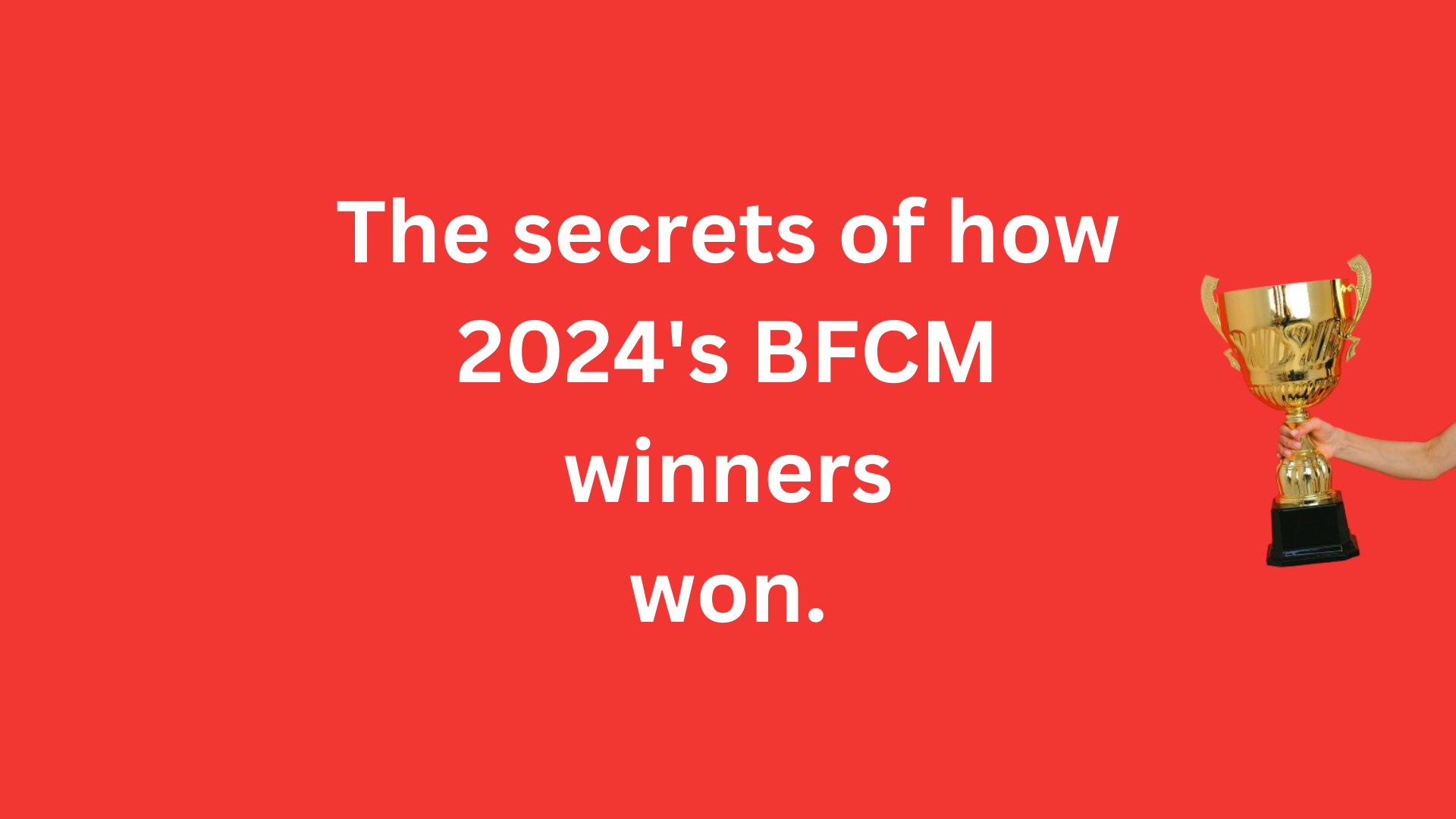 Black Friday 2024: How the Winners Won Black Friday and Cyber Monday