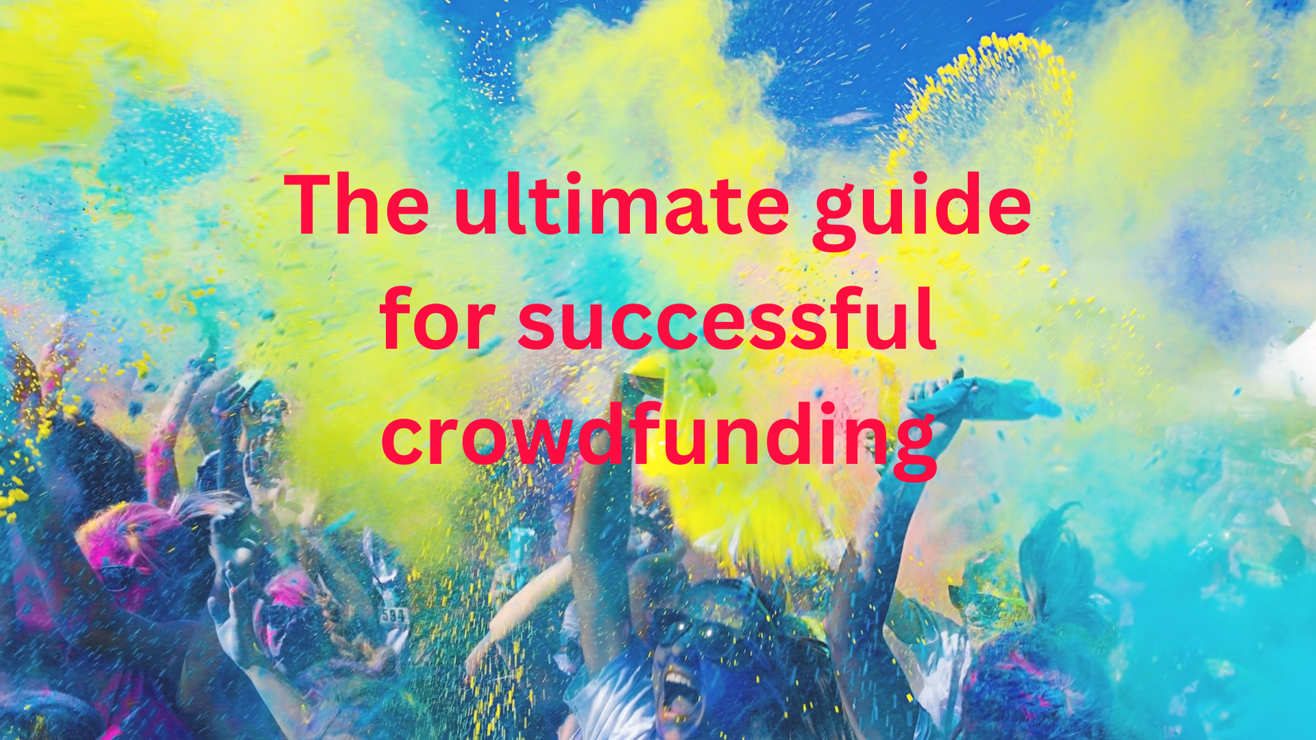 Crowdfunding on Birchal? Here's 7 essential tips