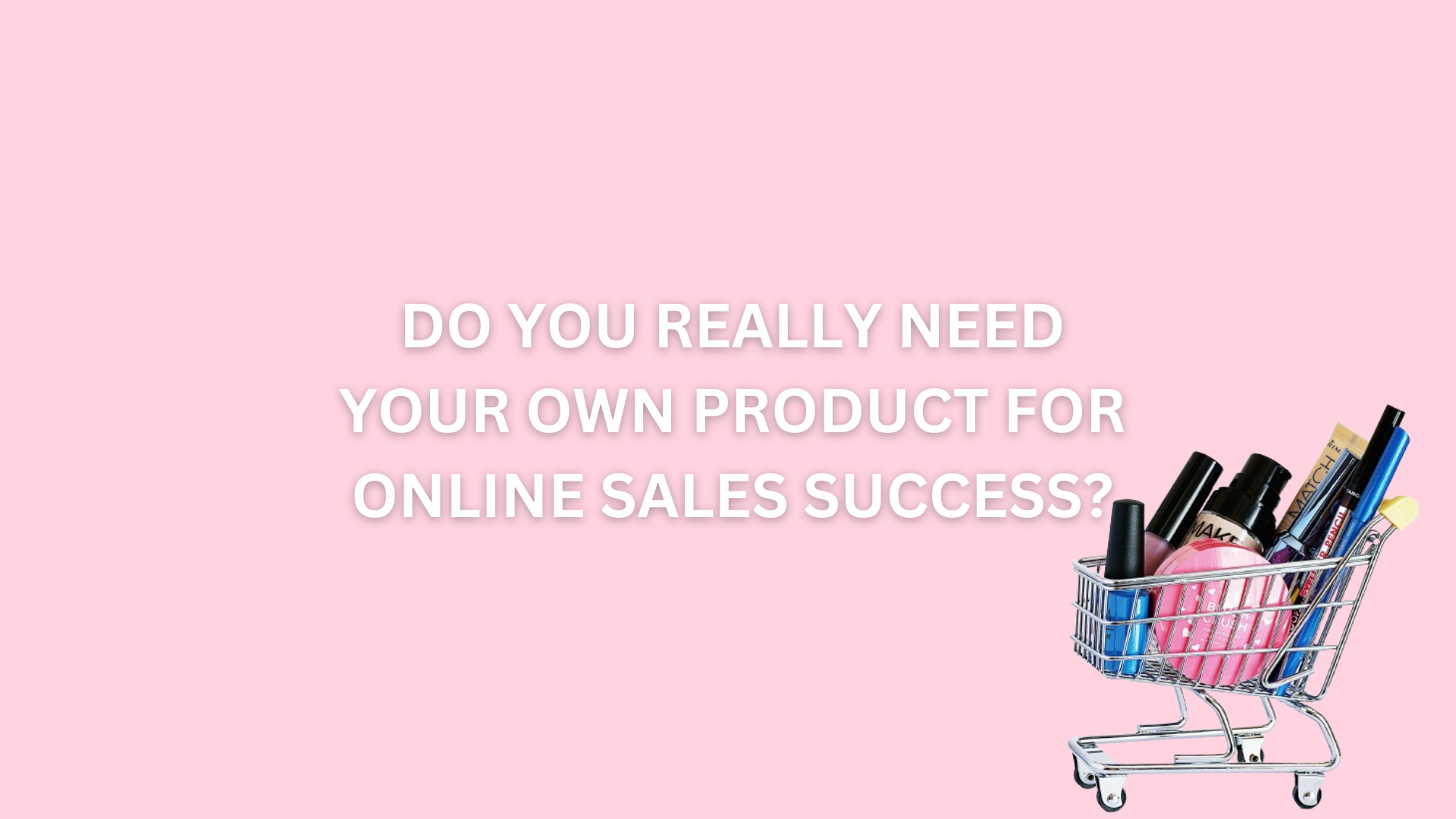 Why Owning Your Own Product is a Game-Changer for Ecommerce Businesses