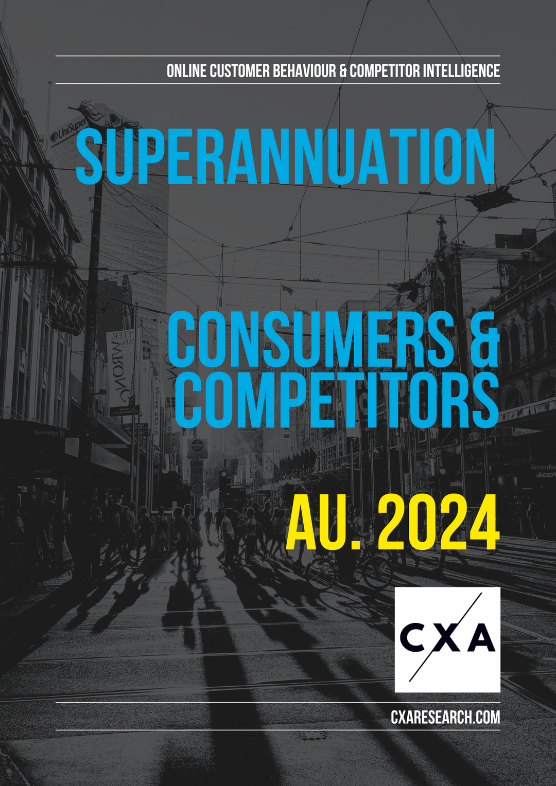 The Superannuation Market - AU - customers and competitors