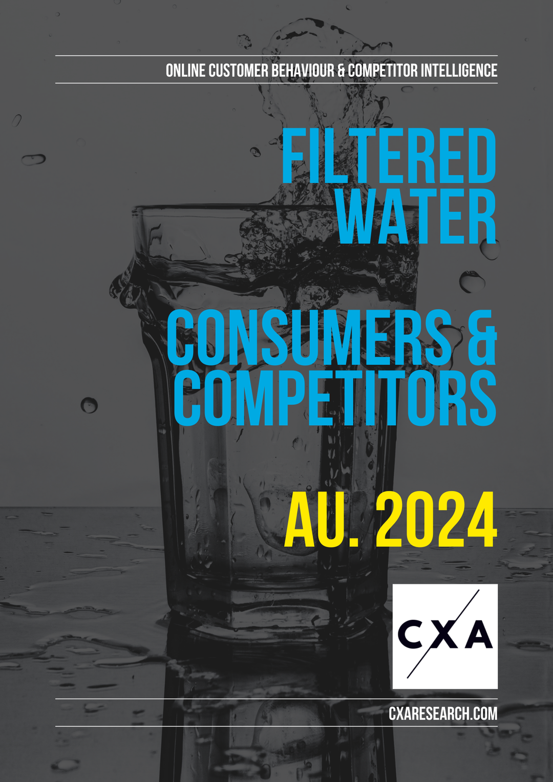 The Water Filtration Market - AU - customers and competitors