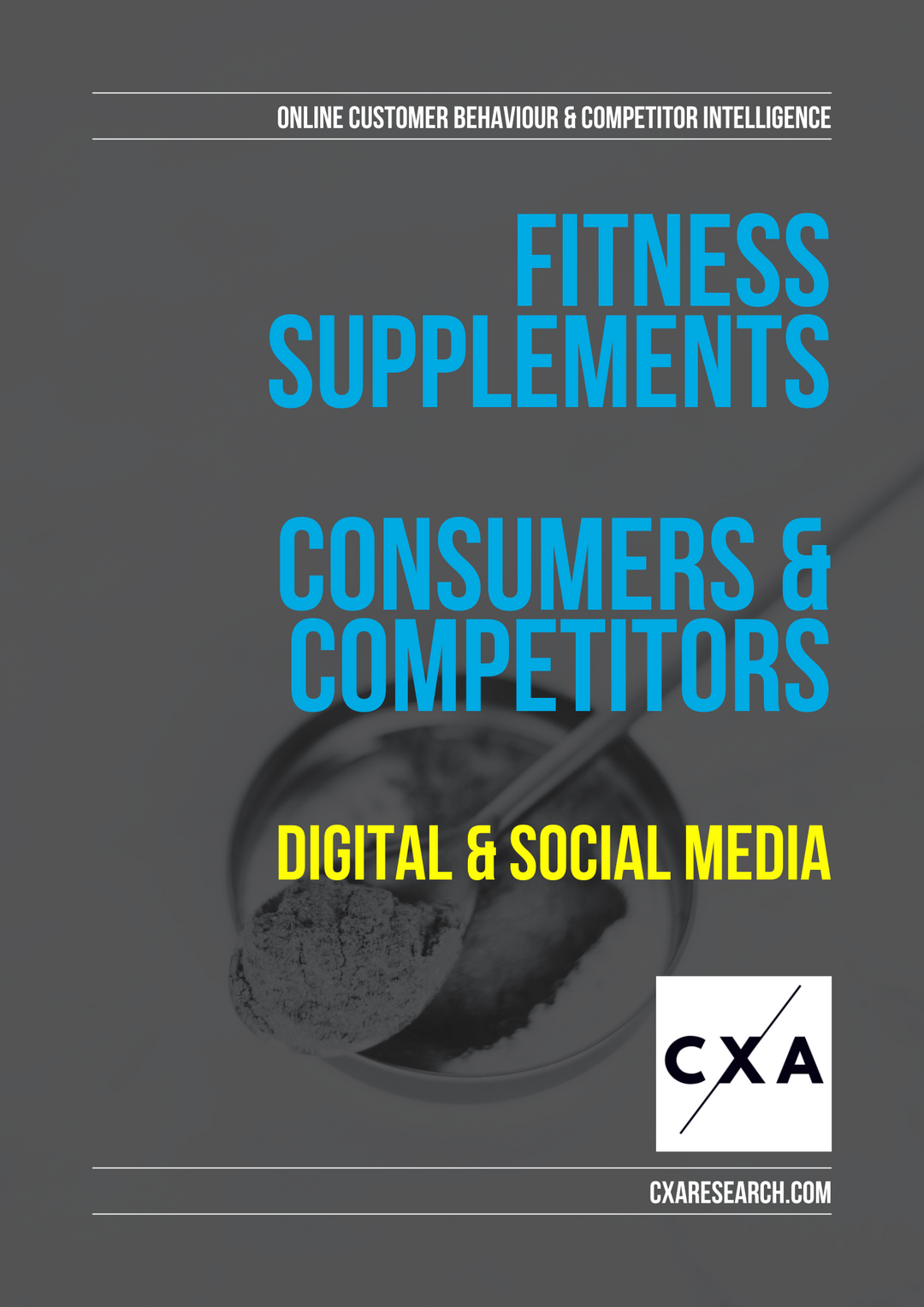 The Fitness Supplements Market - AU - customers and competitors