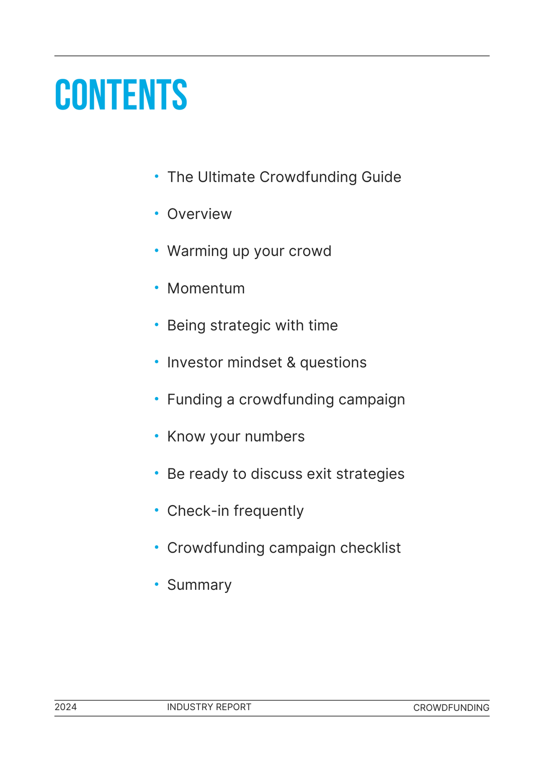 The Ultimate Crowdfunding Guide